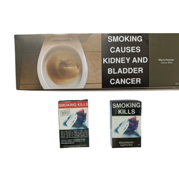 Manchester Classic Blue Cigarettes 20 Pack