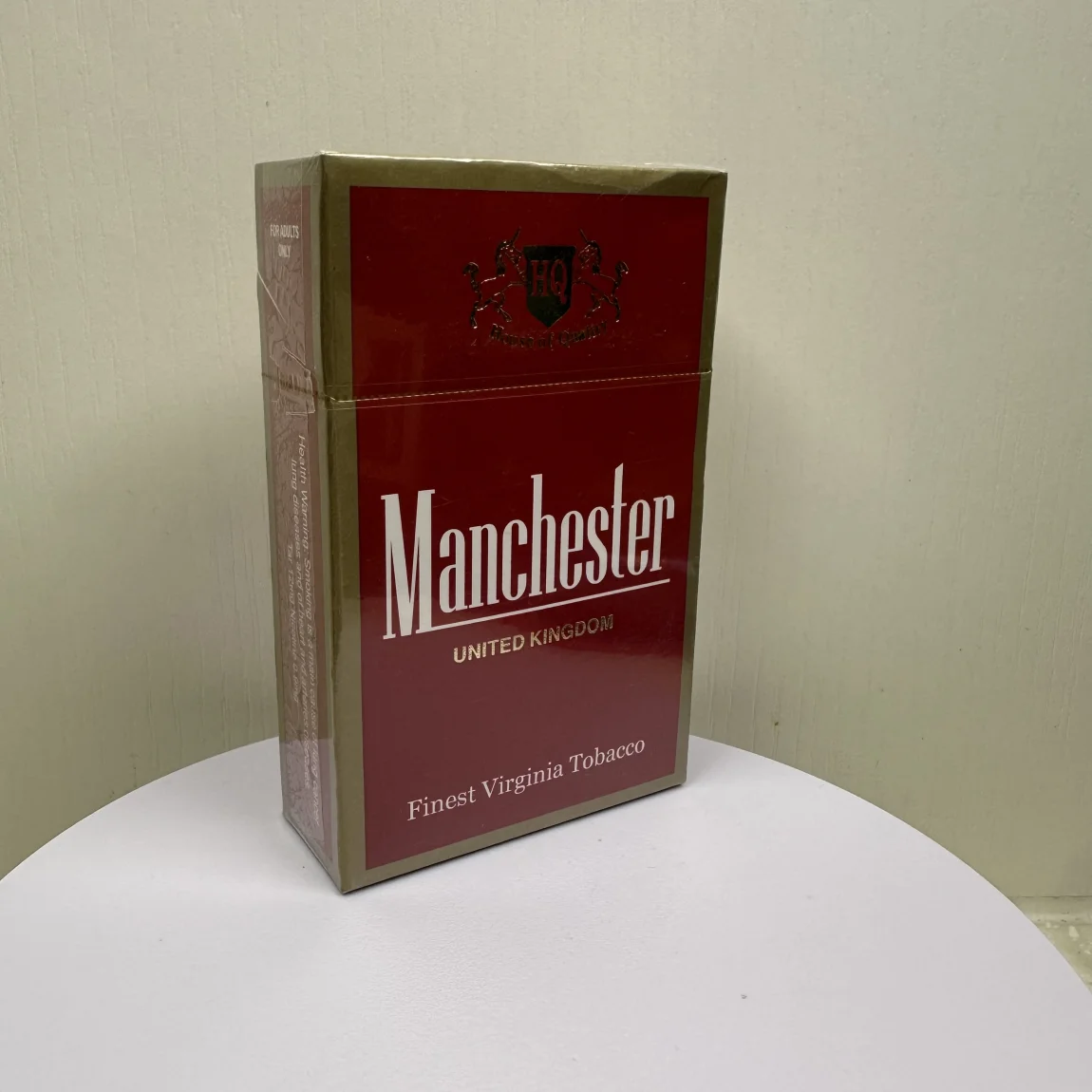 F5654903-9ED4-73CB-4270-65904641504F.webp Manchester Cigarettes Finest Virginia Tobacco 20 Pack - 图片 1