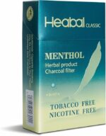 HEABAL Herbal Cigarettes – Tobacco Free, Nicotine Free – Menthol - 图片 4
