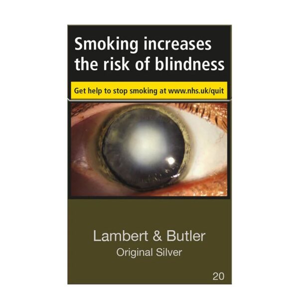 Lambert & Butler Original Silver 10mg