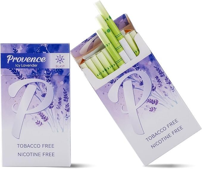 Lavender-ICY-01.jpg Provence Slim Herbal Cigarettes - Lavender ICY - 图片 1