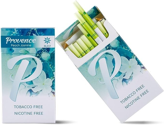 Peach-Jasmine-01.jpg Provence Slim Herbal Cigarettes - Peach Jasmine - 图片 1
