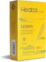 HEABAL Herbal Cigarettes - Tobacco Free, Nicotine Free - Lemon - 图片 4